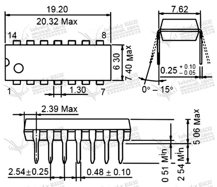 China Low Price Gate And Inverter HD74LS00P 74LS00 DIP-14 IC Chip -  Quotation - GNS COMPONENTS