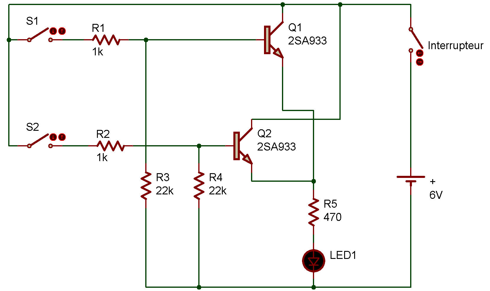 how to make logic gates with transistors