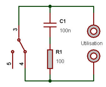 12 V Micro Mini Relais 25 A Normalement Ouvert Travaux Électricité relais