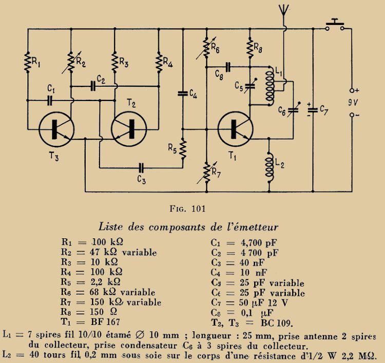 montages de la catégorie: Emetteurs/Récepteurs - Récepteurs