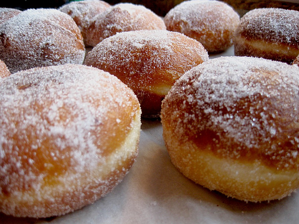 Le Berliner Pfannkuchen ou les beignets de Berlin