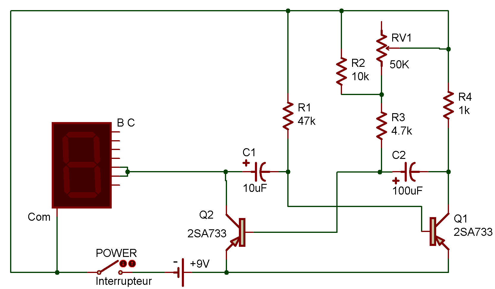 Flip Flop Schematic Diagram Circuit Diagram
