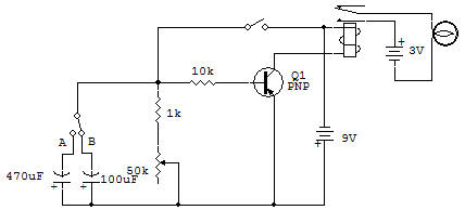Transistor Delay Circuit Using Rc Time